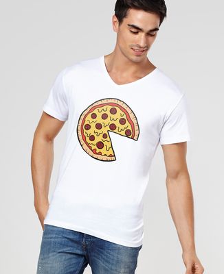 T-Shirt homme Pizza Duo