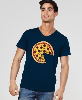 T-Shirt homme Pizza Duo