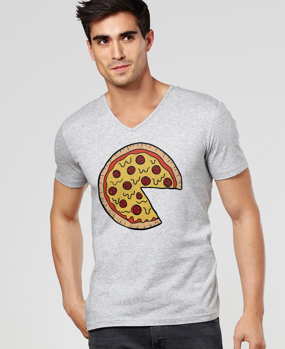 T-Shirt homme Pizza Duo