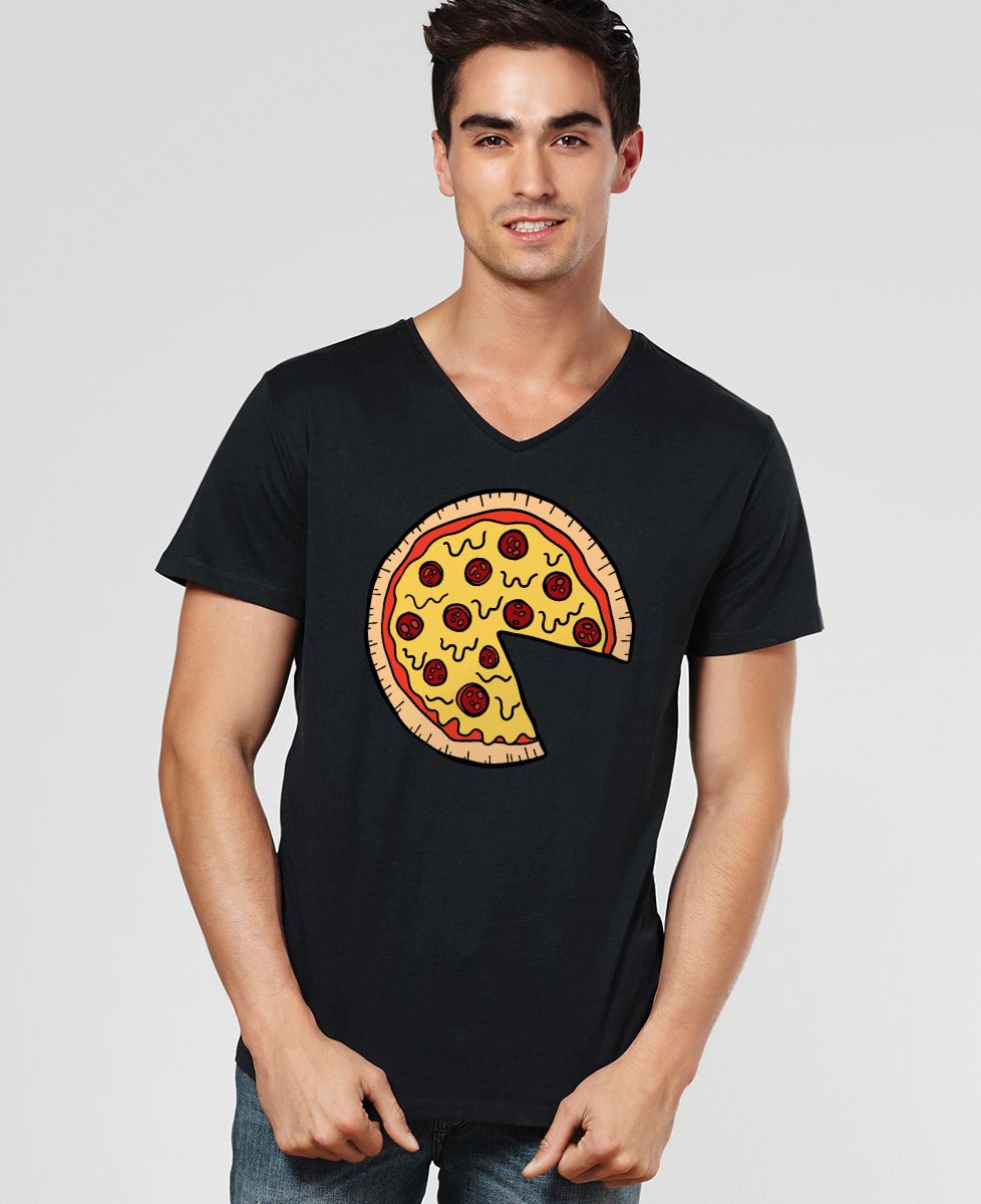 T-Shirt homme Pizza Duo