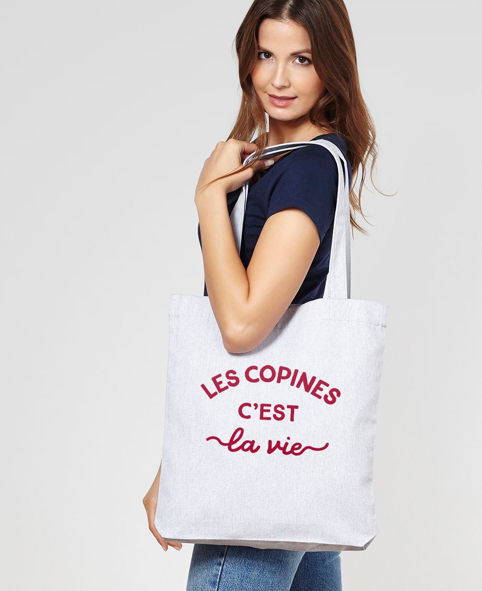 Tote bag Les copines c'est la vie - EVJF