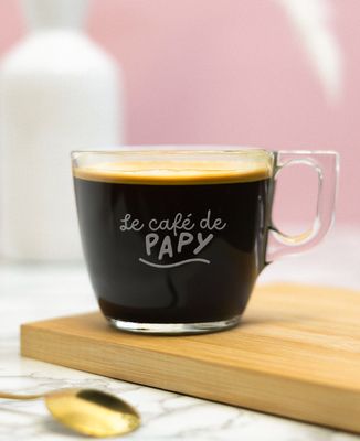 Tasse à café Le café de Papy - Cadeaux Papy