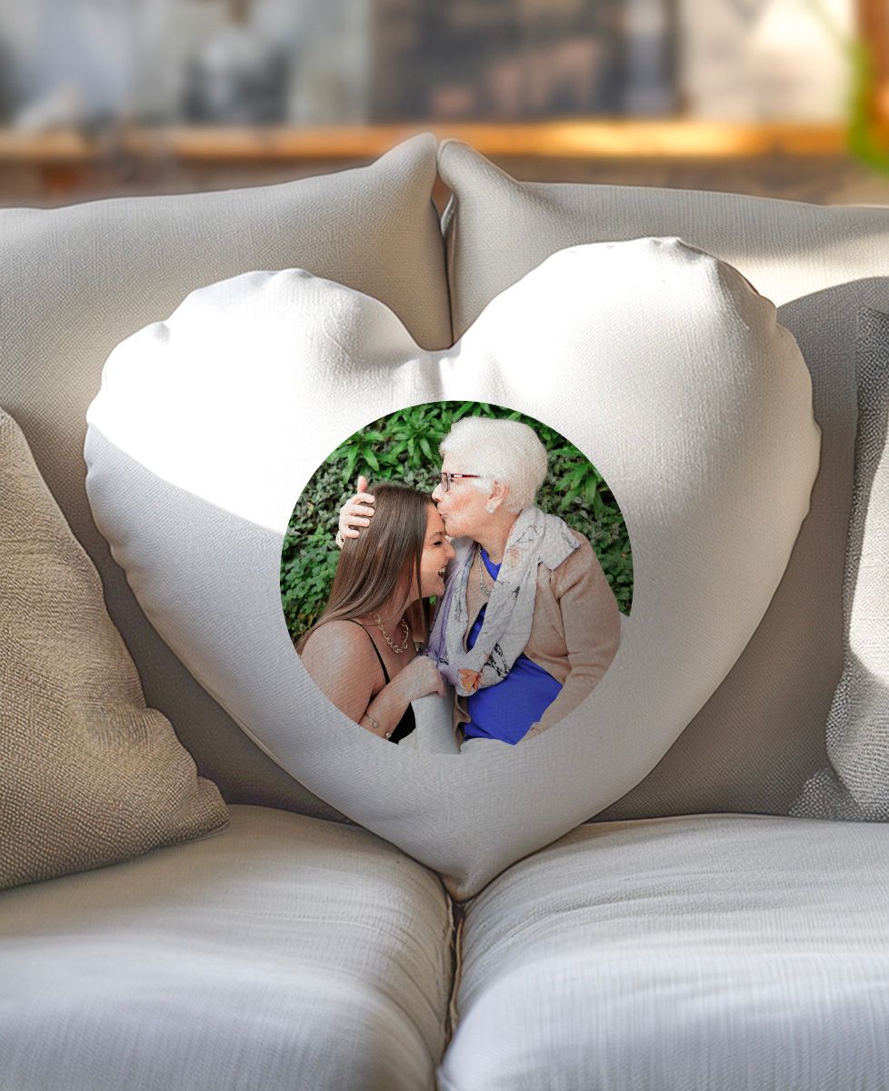 Personalised Cushions V Pillow Tesco Slumberdown Super Support