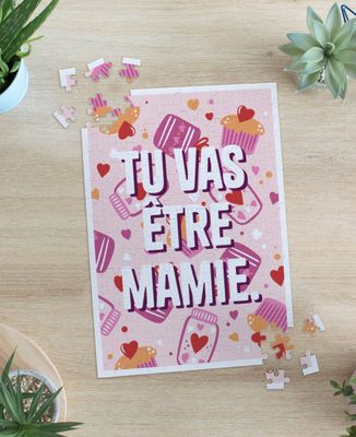 T-shirt "Je Vais Encore être Mamie 2026" – Annonce Grossesse Humour, Cadeau Pour Future Grand-mère – Coupe Classique Unisexe - 12