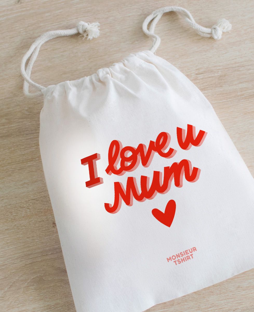 Packaging I love u mum