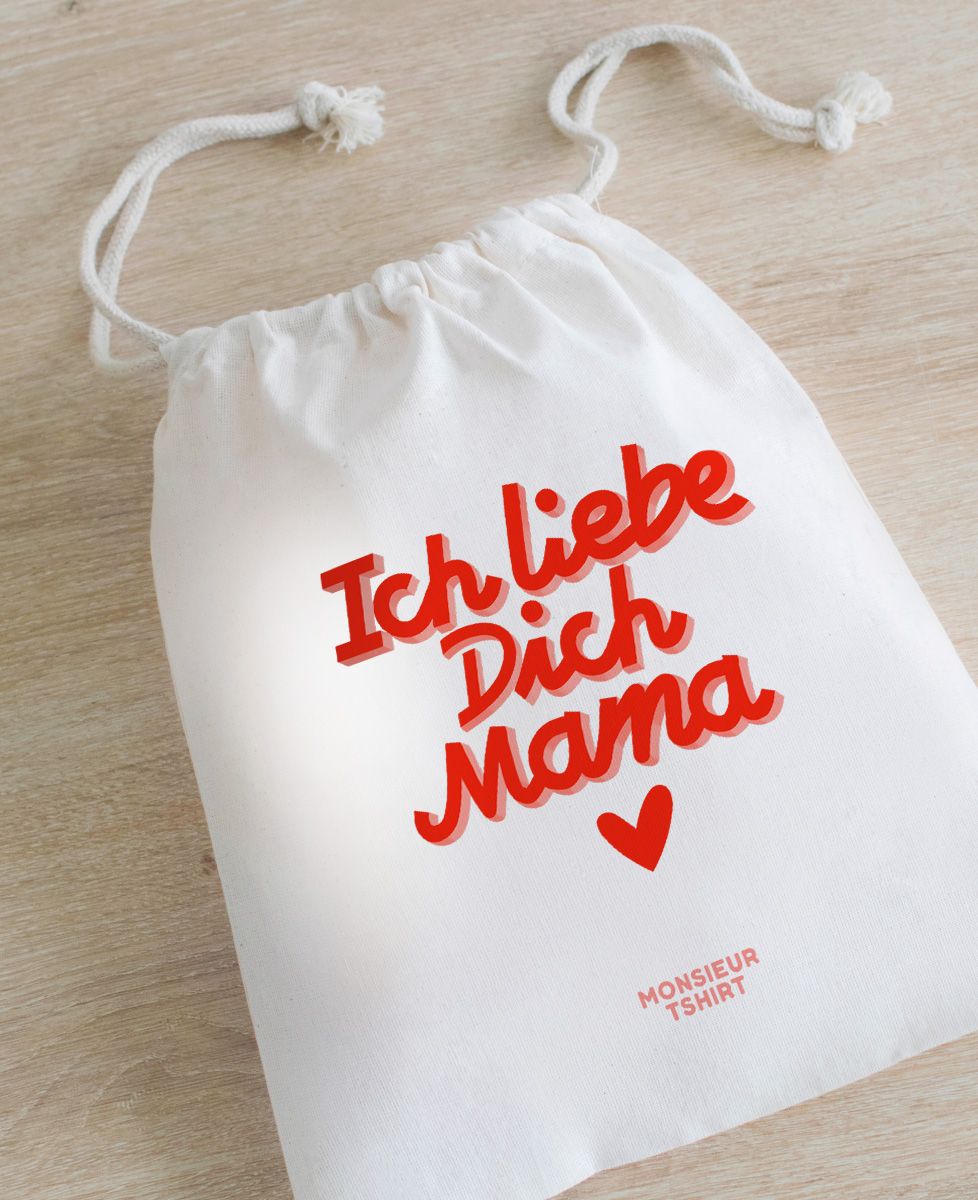 Verpackung ich liebe dich mama