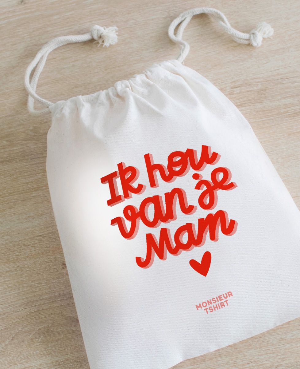 Verpakking ik hou van je mam