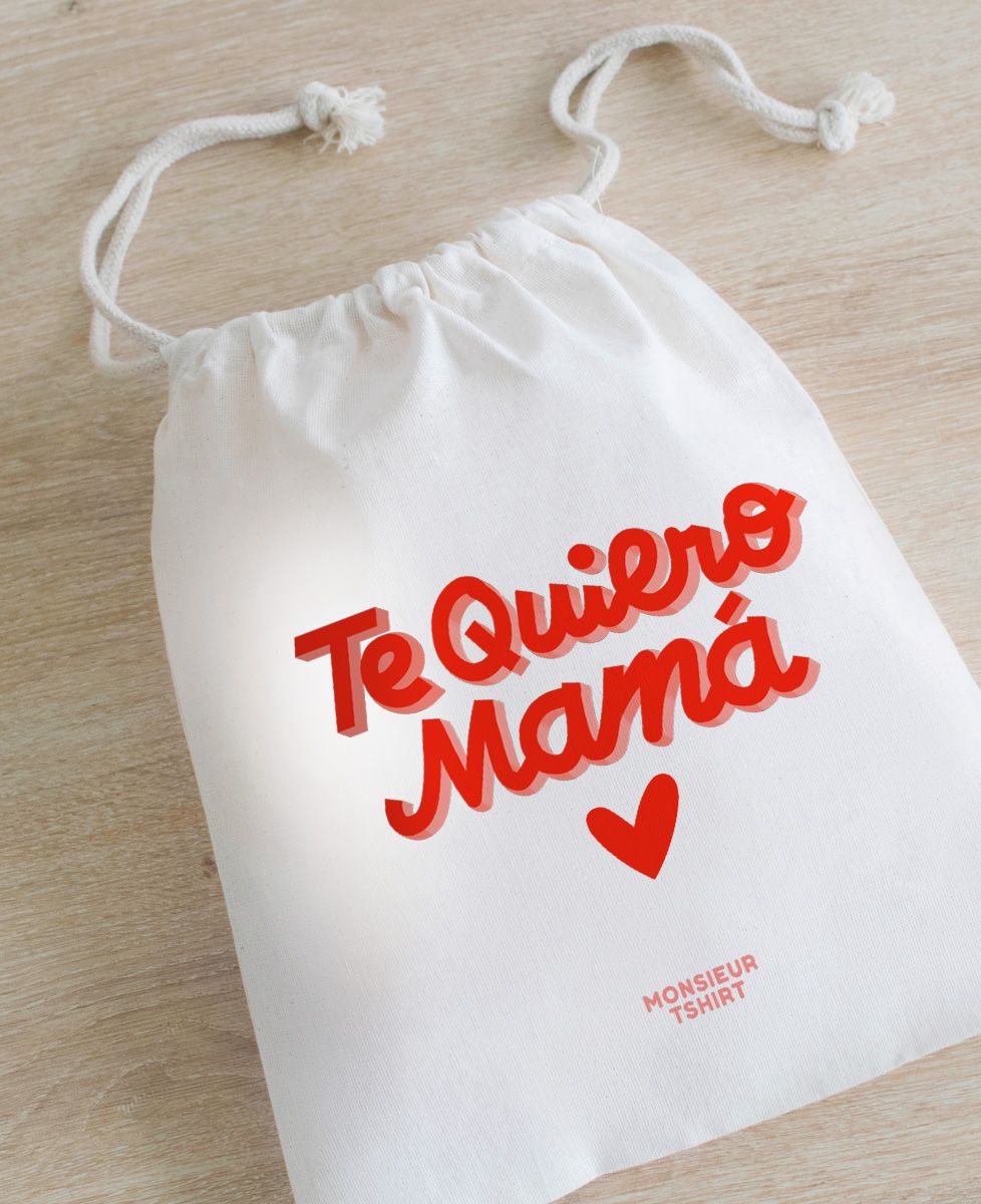 Embalaje te quiero mama