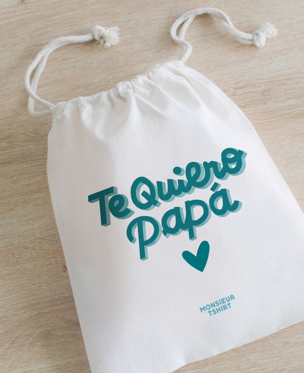 Embalaje Te quiero Papa