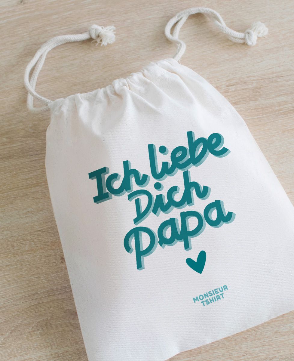 Verpackung Ich liebe dich Papa