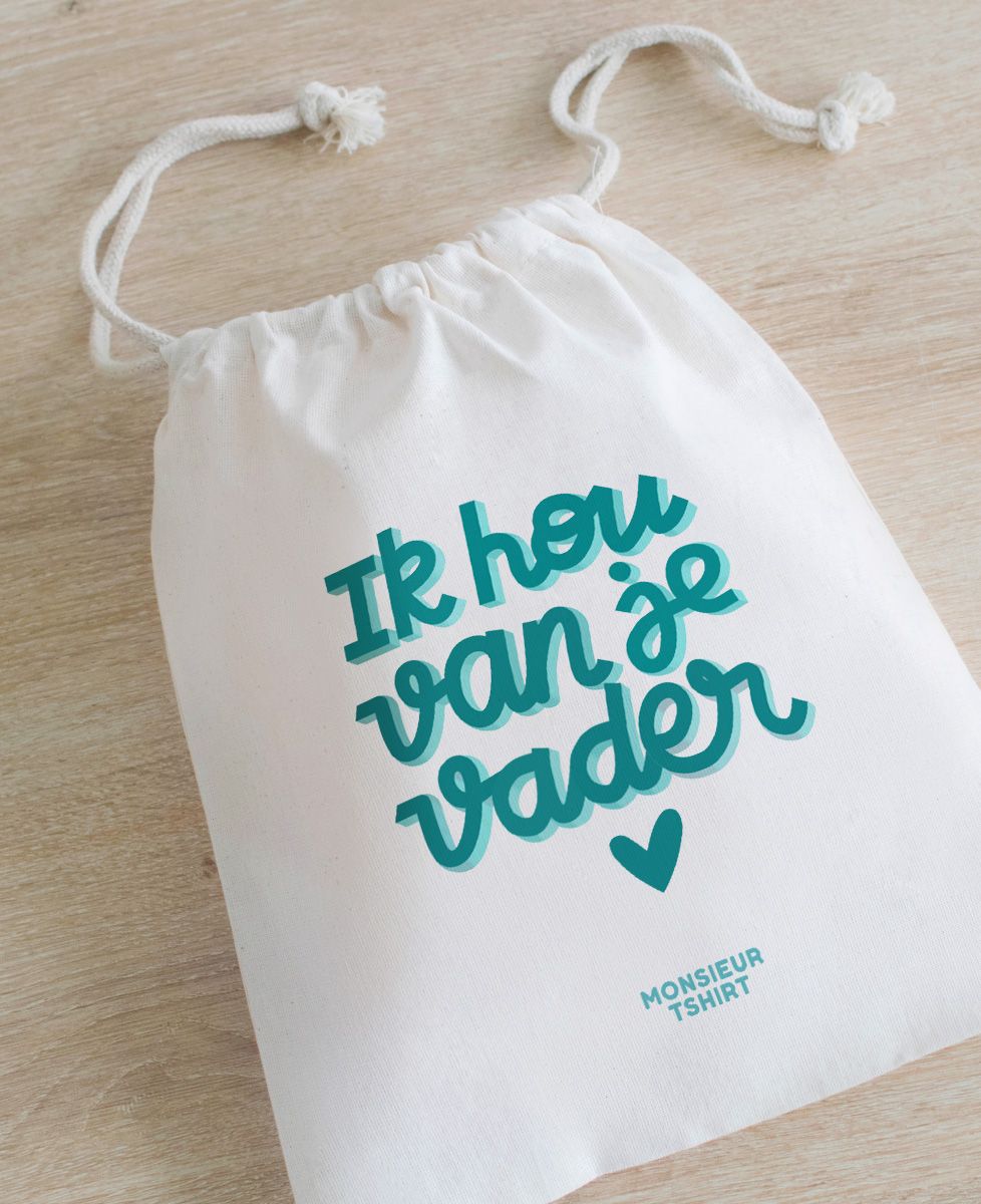 Verpakking ik hou van je vader
