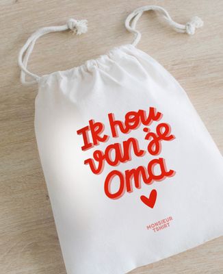 Verpakking ik hou van je oma - Oma's cadeaus