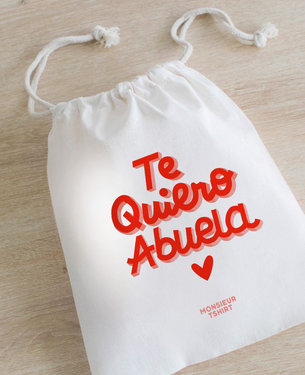 Embalaje Te quiero abuela