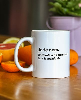 Mug Je te nem