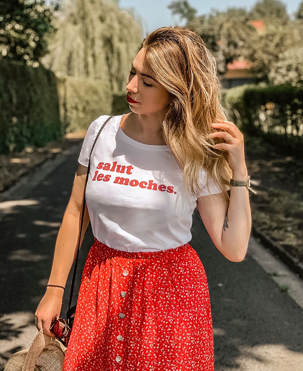 T-Shirt femme Salut les moches