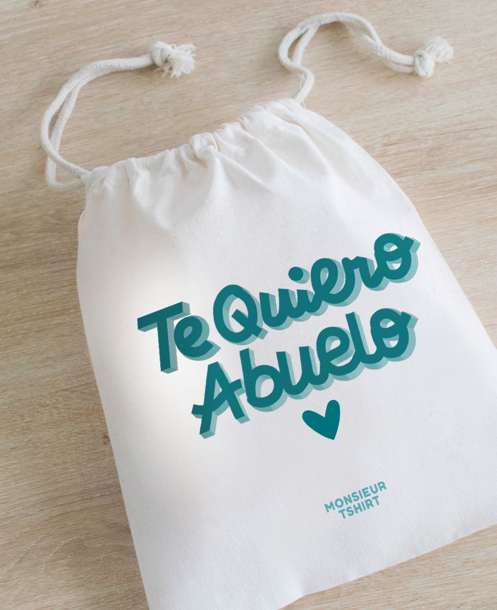 Embalaje Te quiero Abuelo