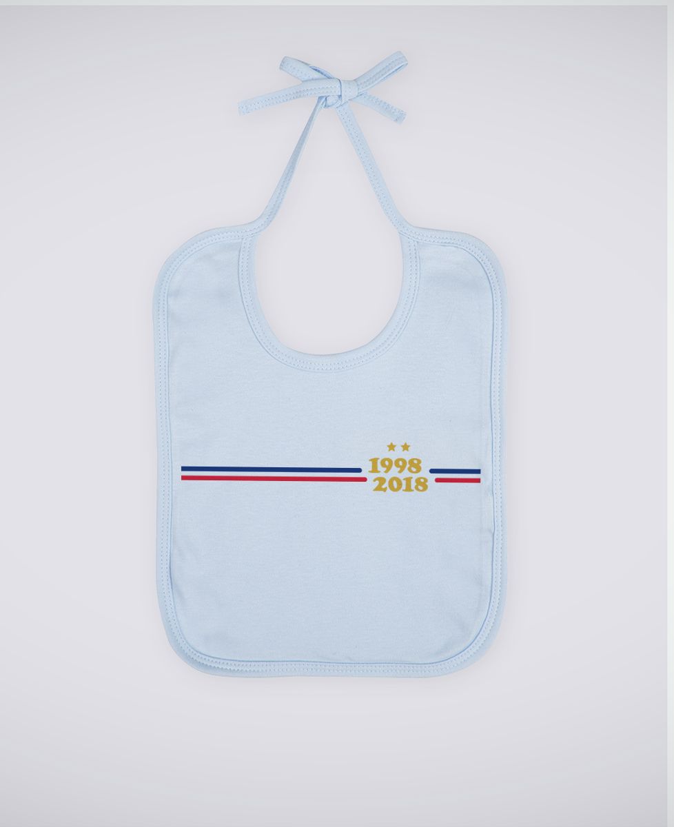 Bavoir Supporter France
