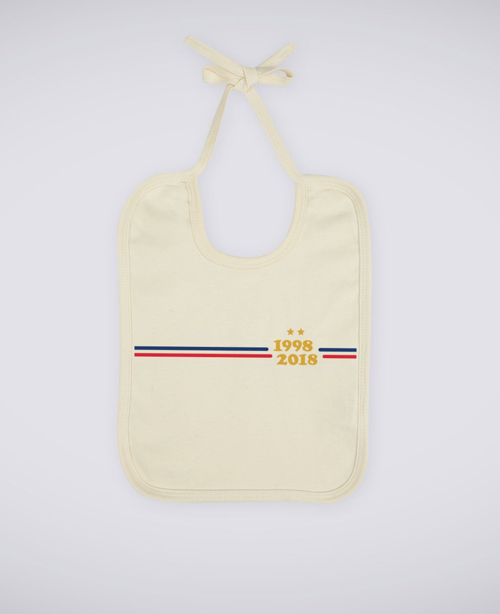 Bavoir Supporter France