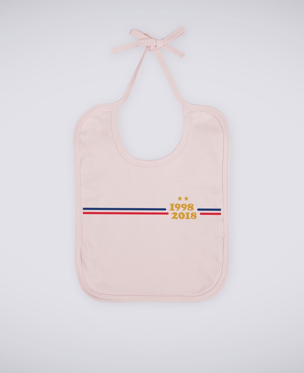 Bavoir Supporter France