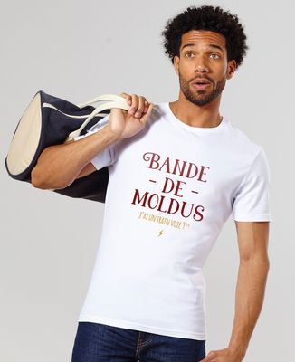 T-Shirt homme Bande de moldus