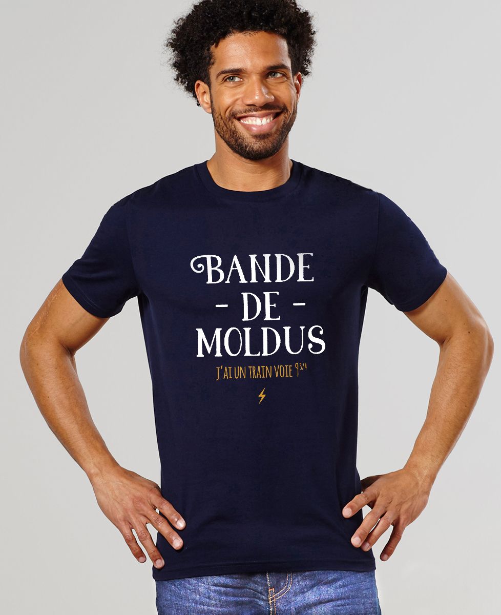 T-Shirt homme Bande de moldus