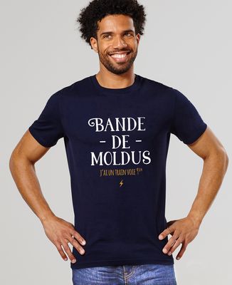 T-Shirt homme Bande de moldus