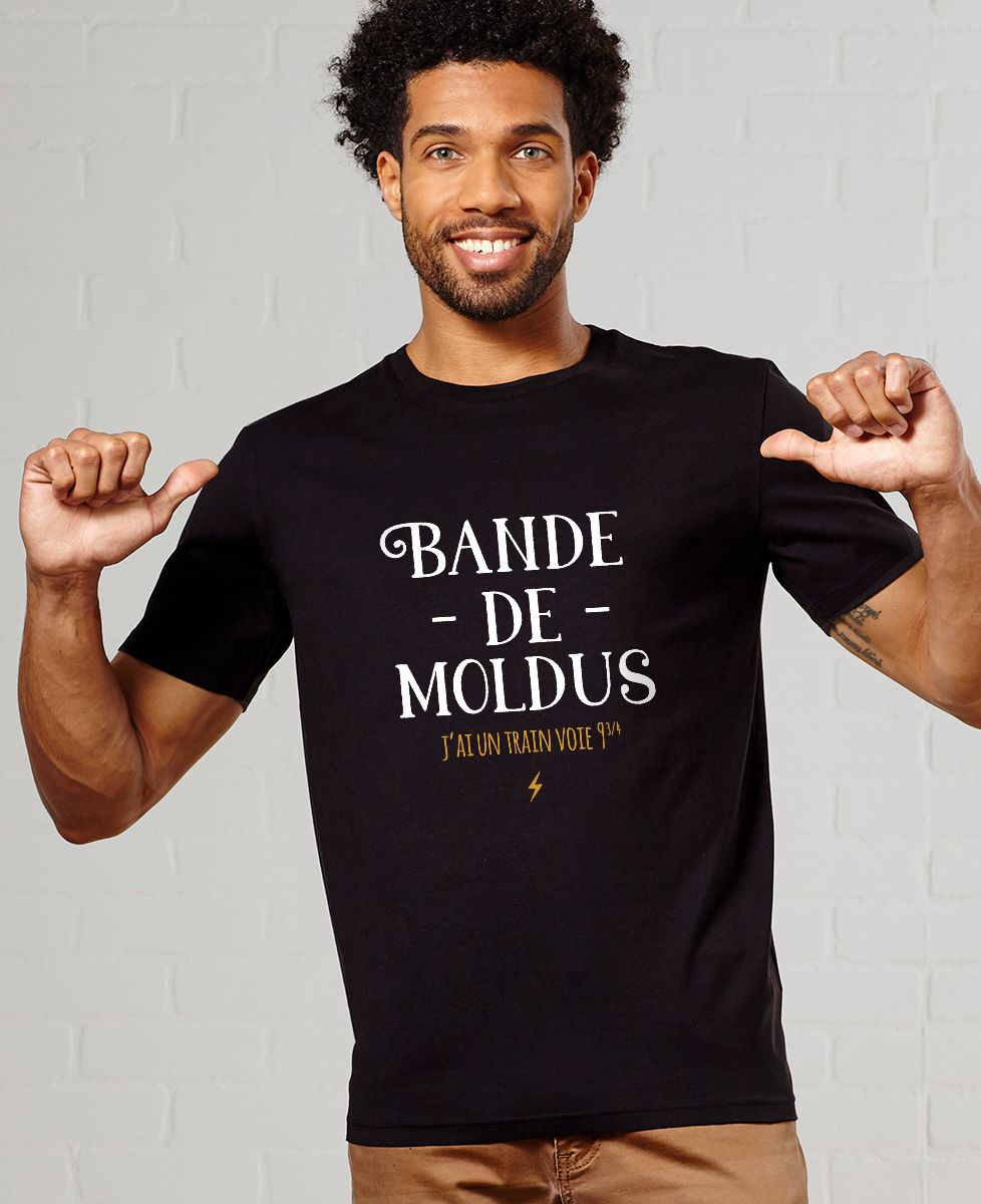 T-Shirt homme Bande de moldus