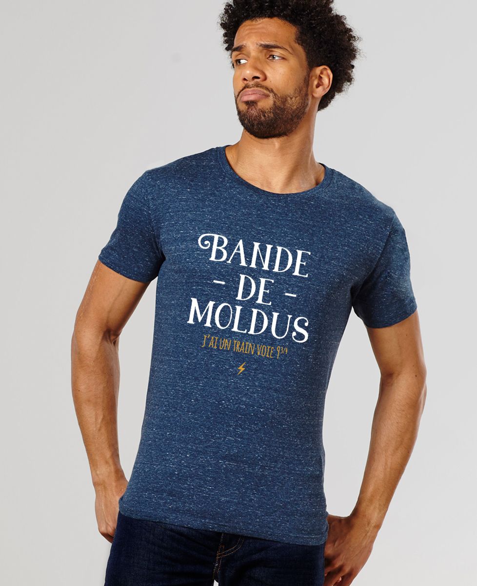 T-Shirt homme Bande de moldus