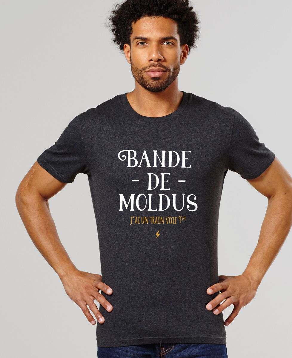 T-Shirt homme Bande de moldus