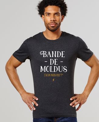 T-Shirt homme Bande de moldus