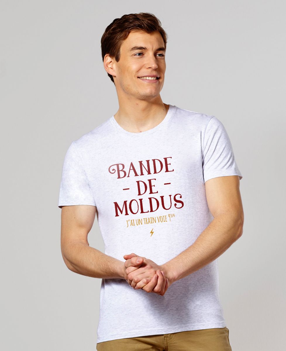 T-Shirt homme Bande de moldus