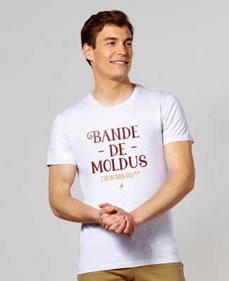 T-Shirt homme Bande de moldus