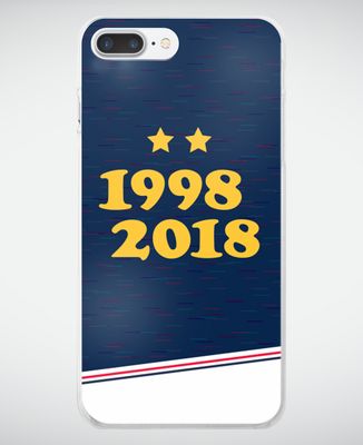 Coque smartphone Supporter France