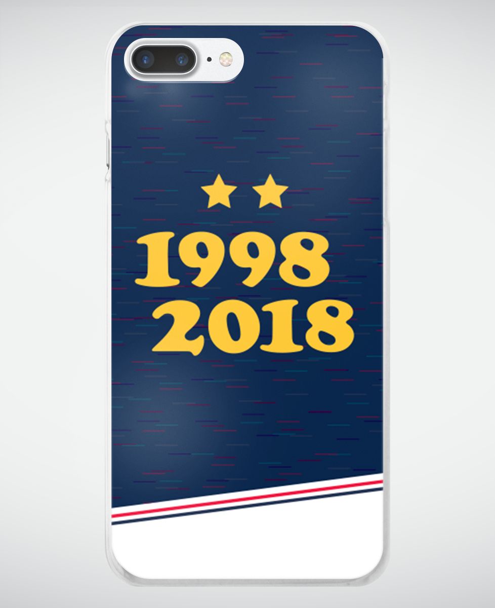 Coque smartphone Supporter France