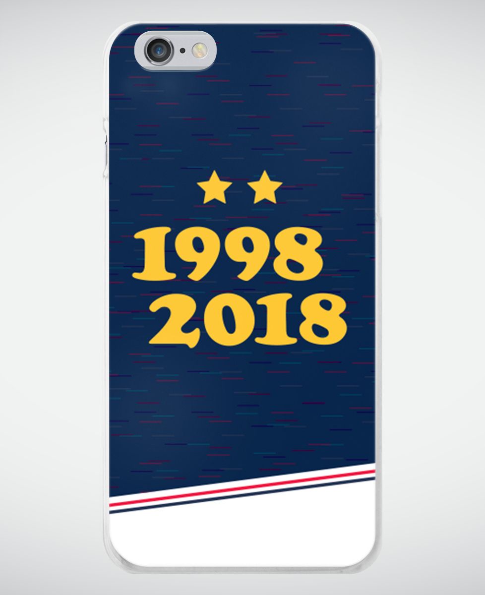 Coque smartphone Supporter France