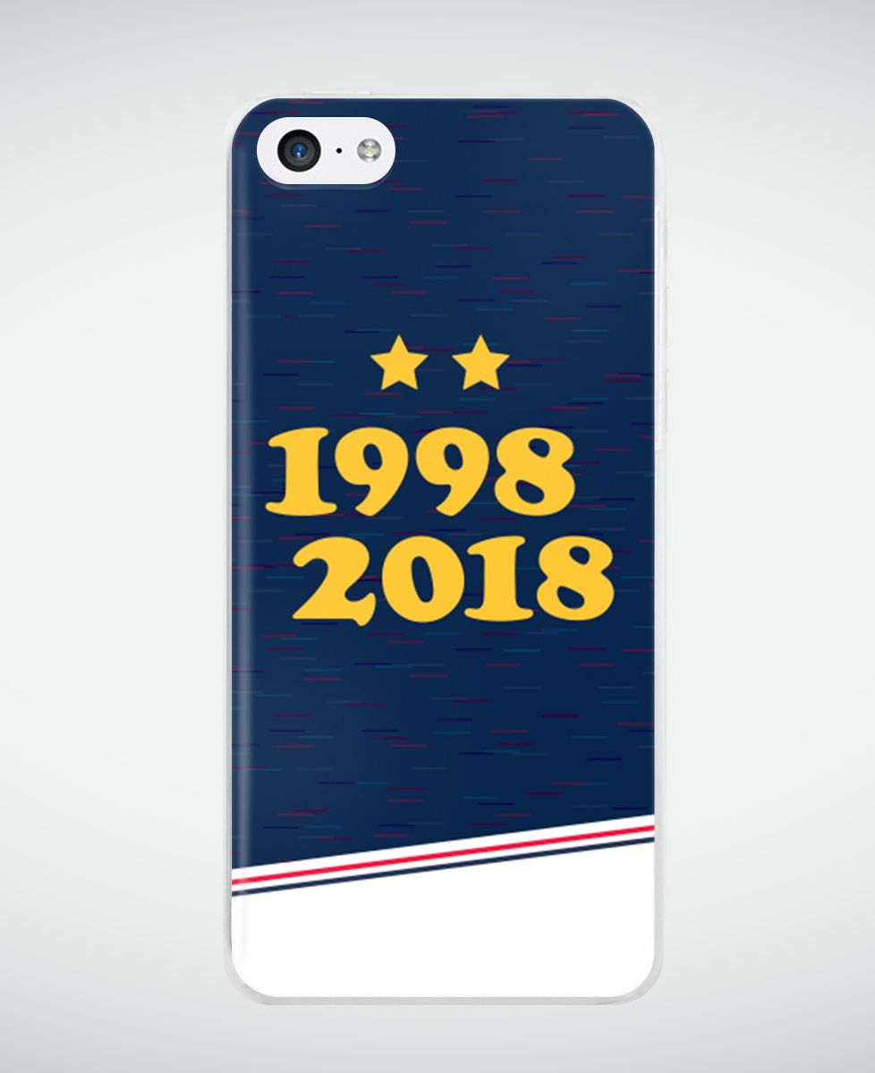 Coque smartphone Supporter France