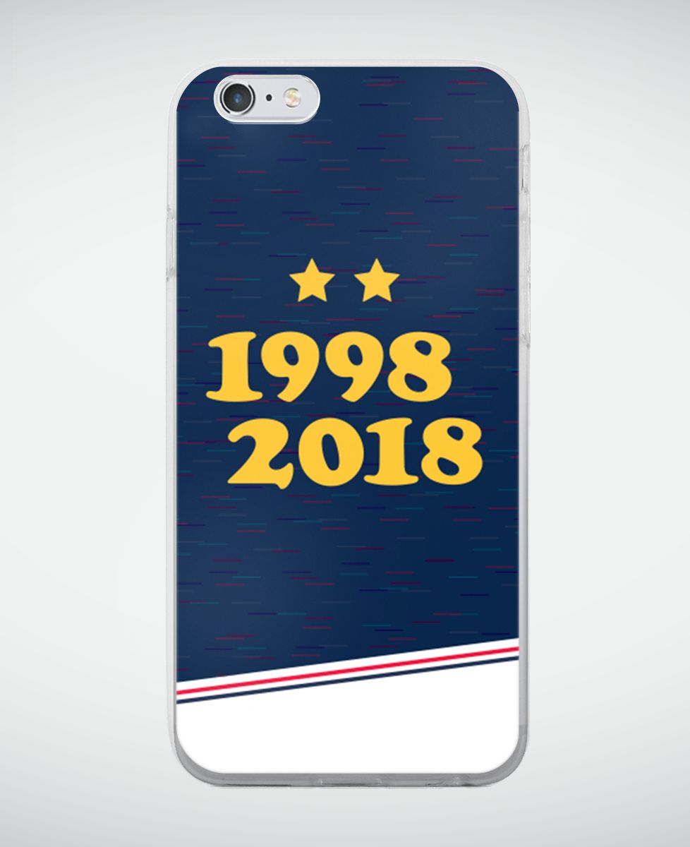 Coque smartphone Supporter France