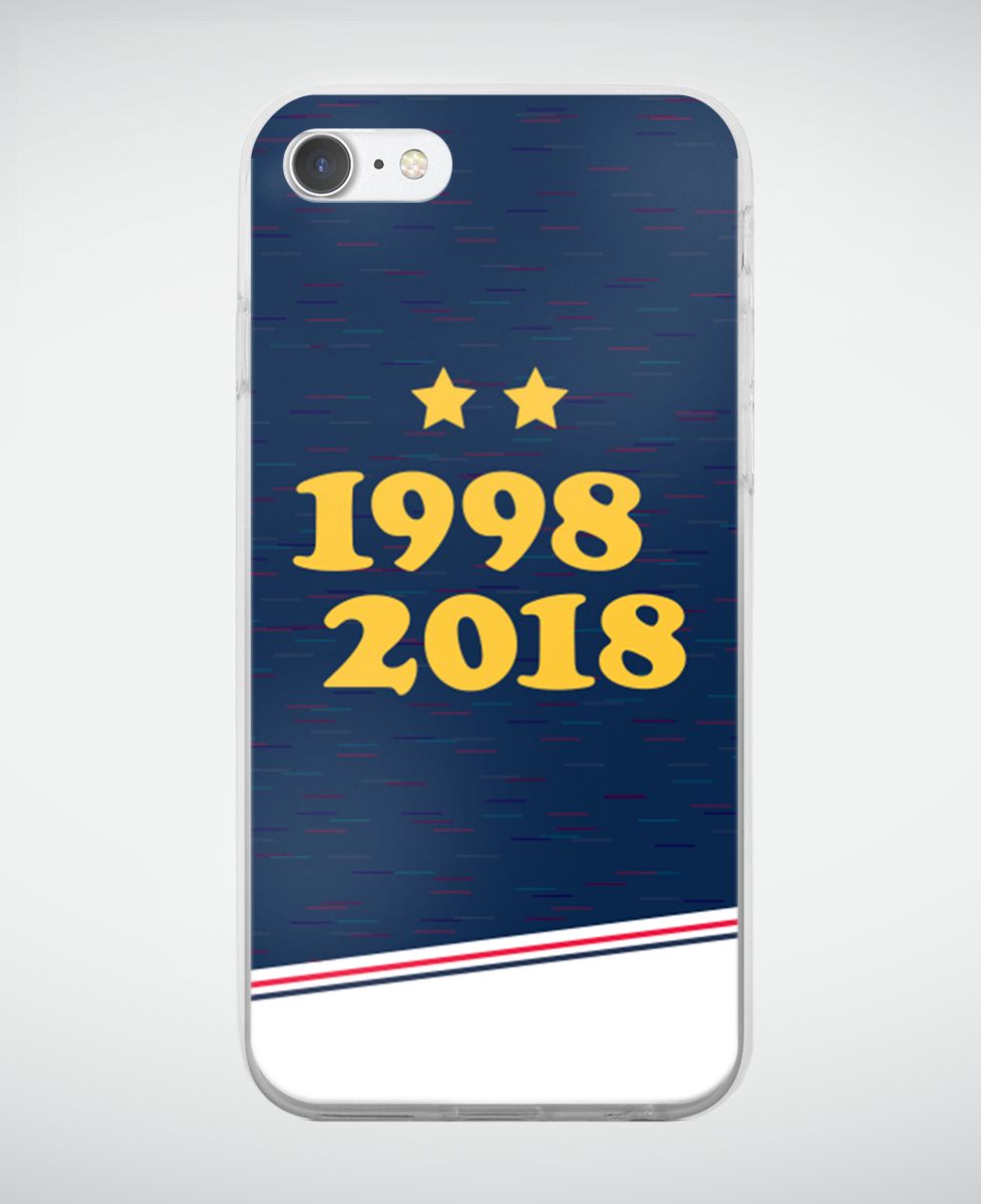 Coque smartphone Supporter France