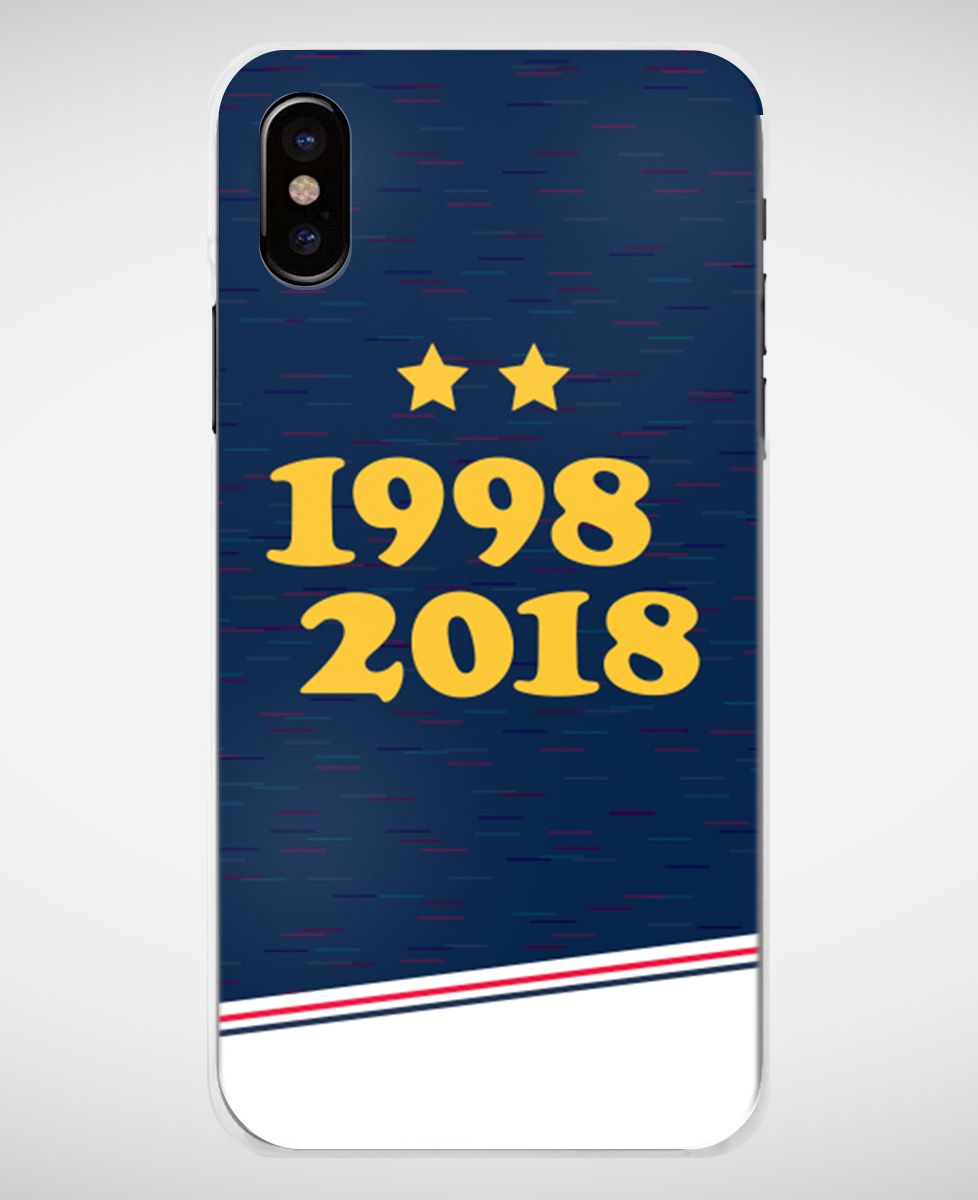 Coque smartphone Supporter France