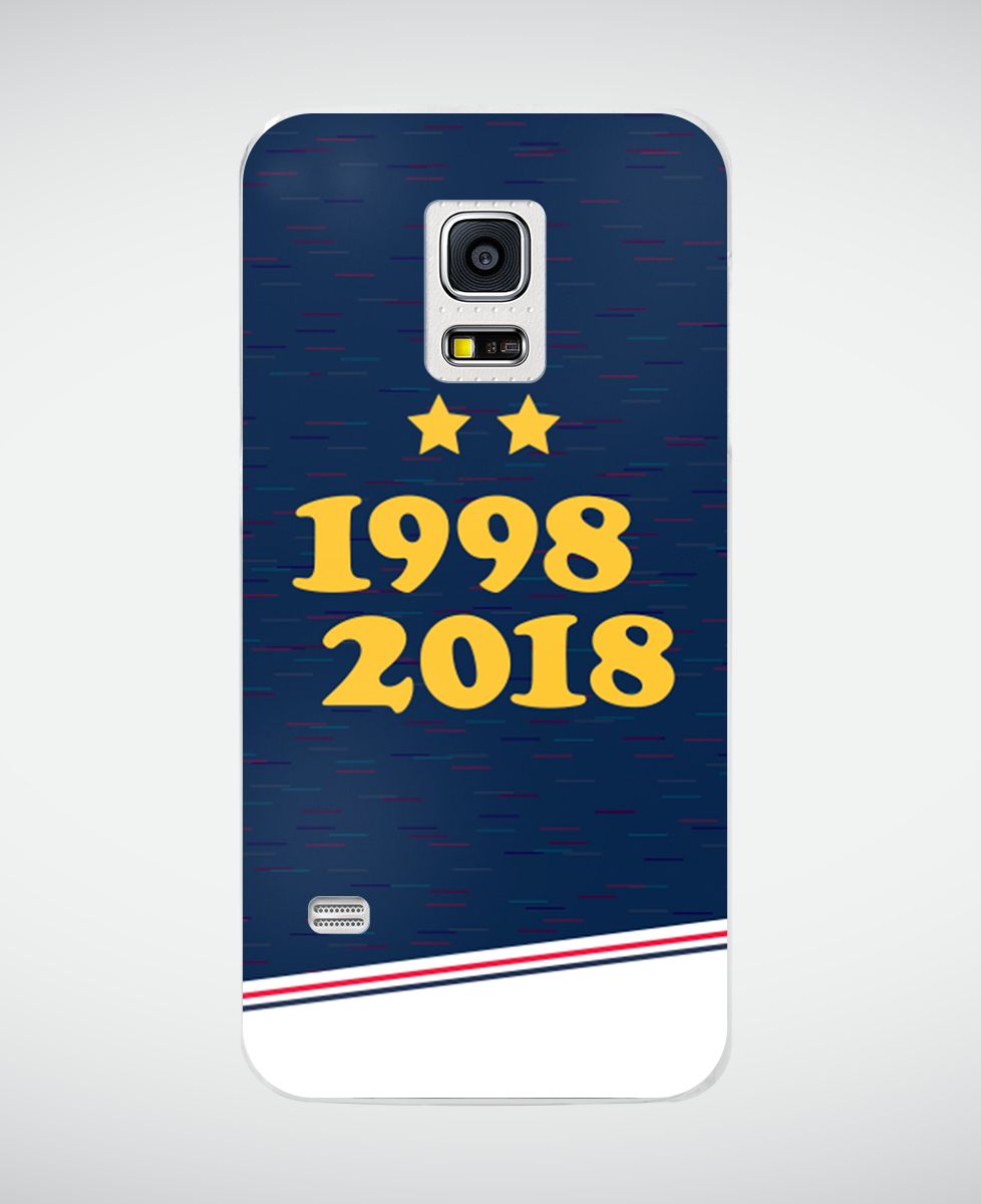 Coque smartphone Supporter France