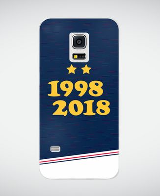 Coque smartphone Supporter France