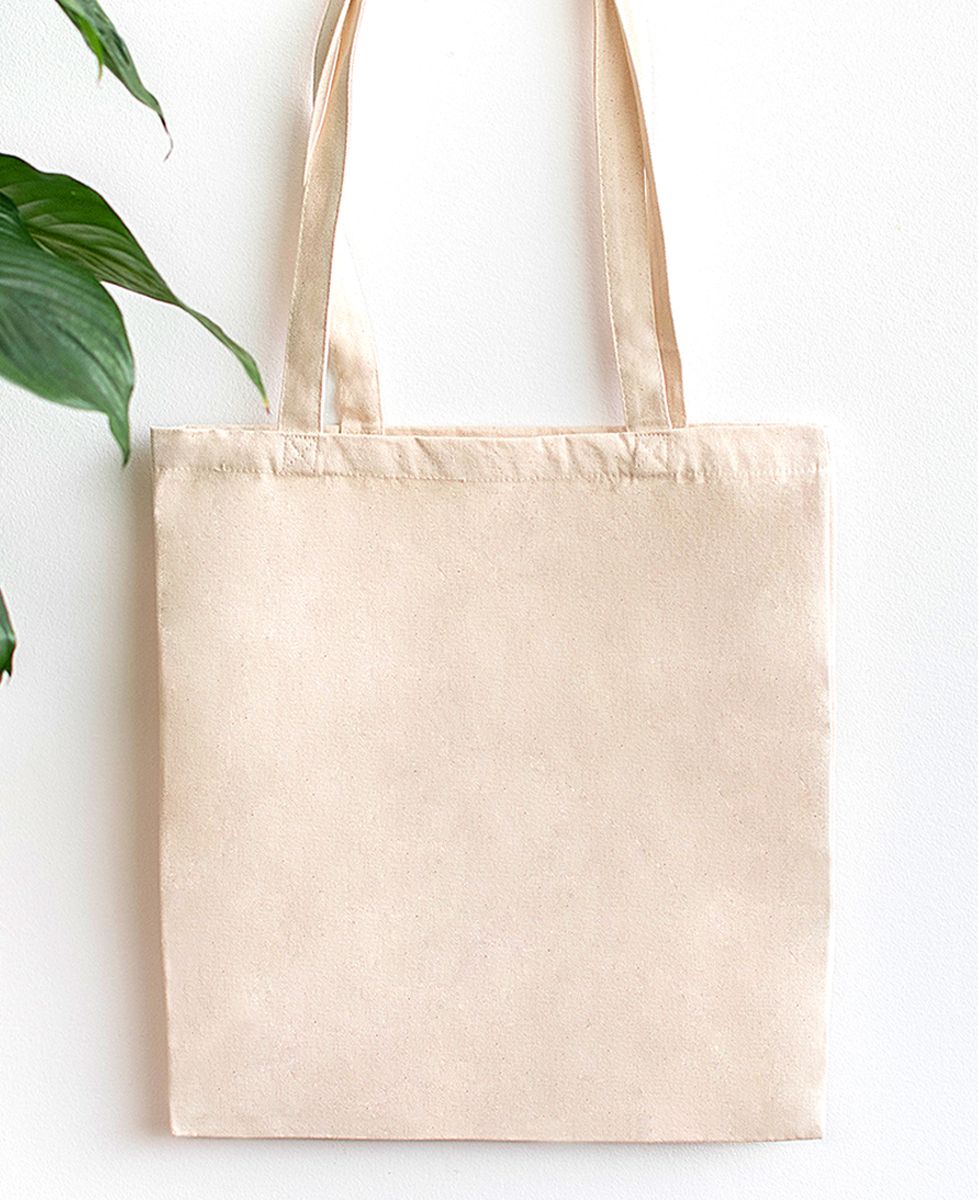 Tote bag Tête d'animal et picto personnalisé - Animaux