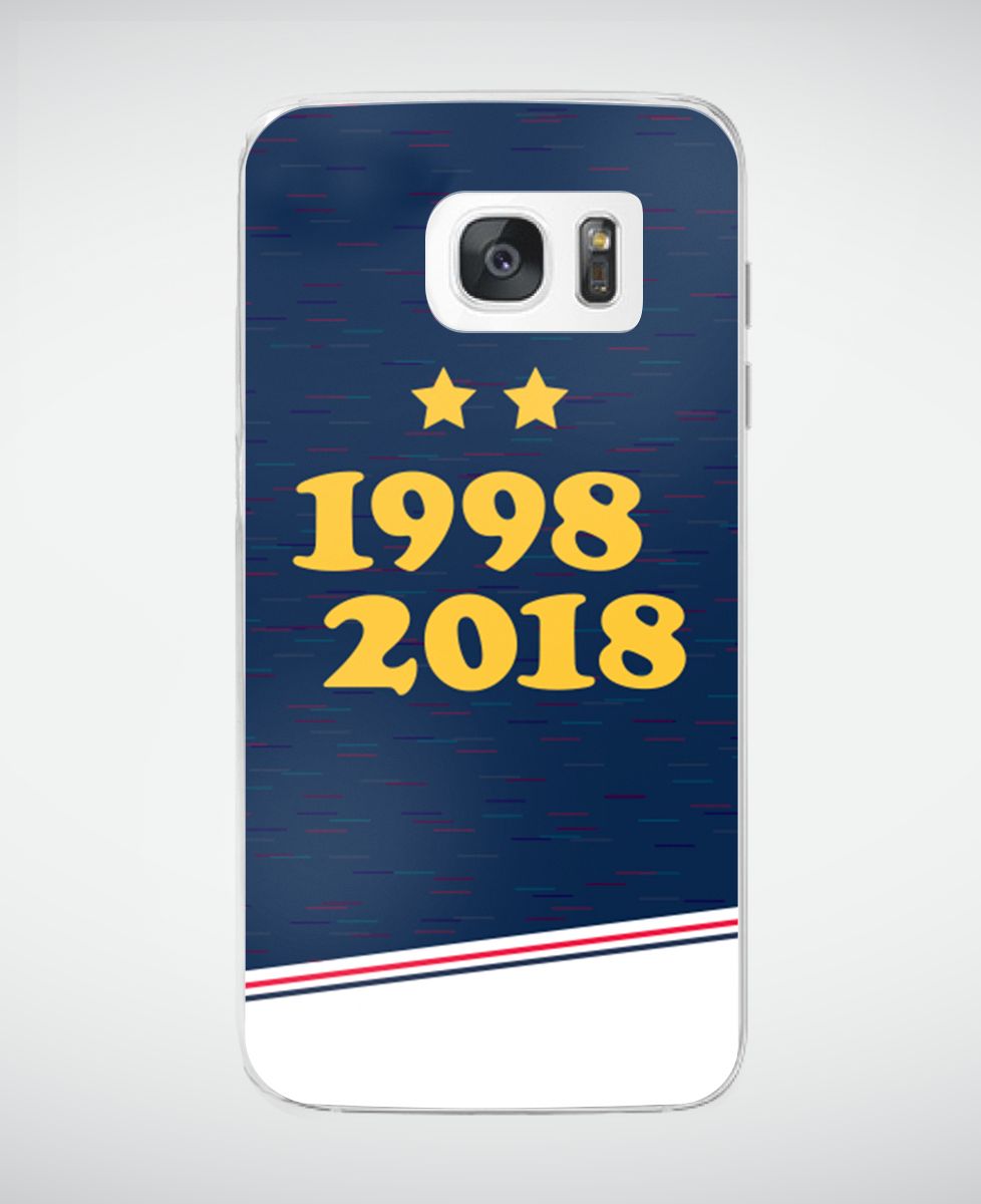 Coque smartphone Supporter France