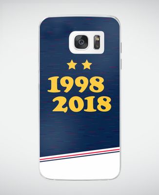 Coque smartphone Supporter France