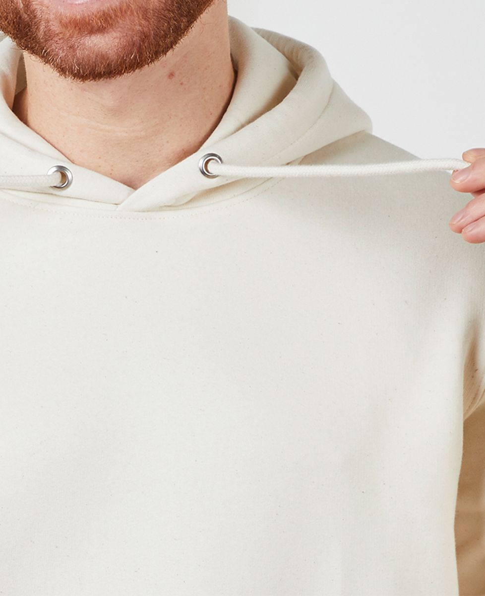 Men's hoodie Personalized embroidered date and hearts - Couple gifts, Wedding