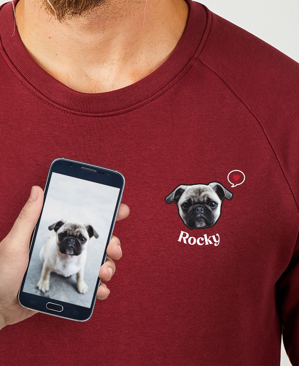 Felpa Medico Felpa Con Nome Personalizzato - Girocollo Uomo Donna