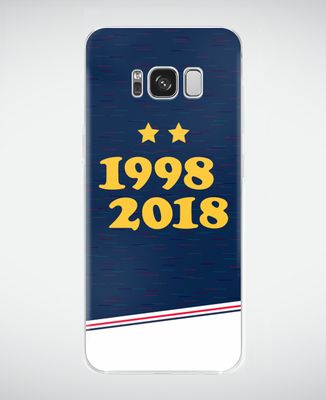Coque smartphone Supporter France