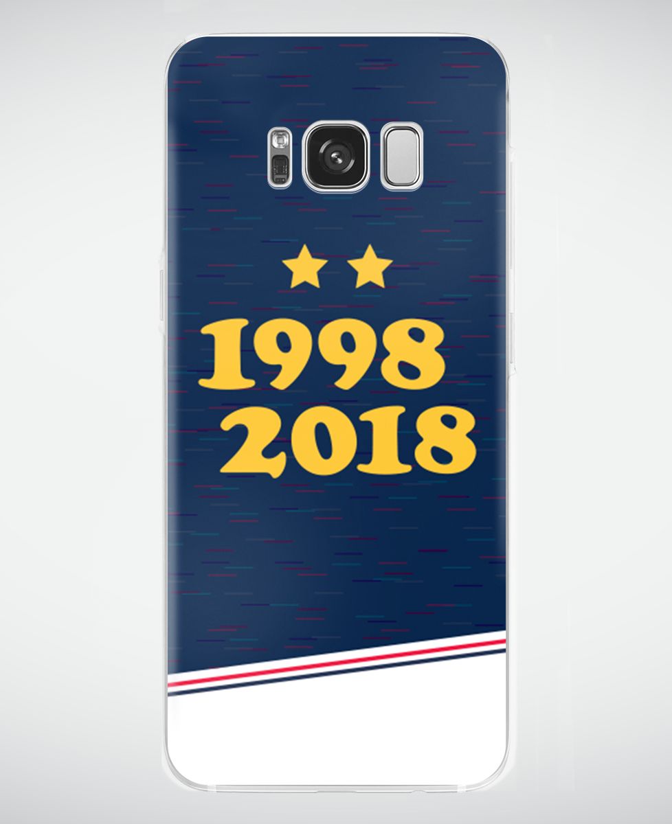 Coque smartphone Supporter France