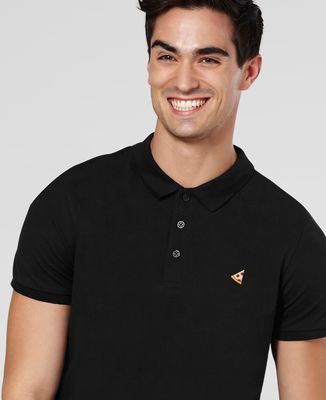 Polo homme Pizza (brodé)