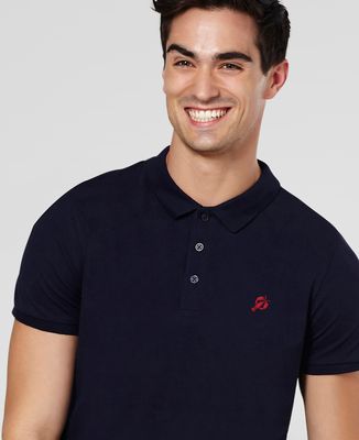 Polo homme Homard (brodé)